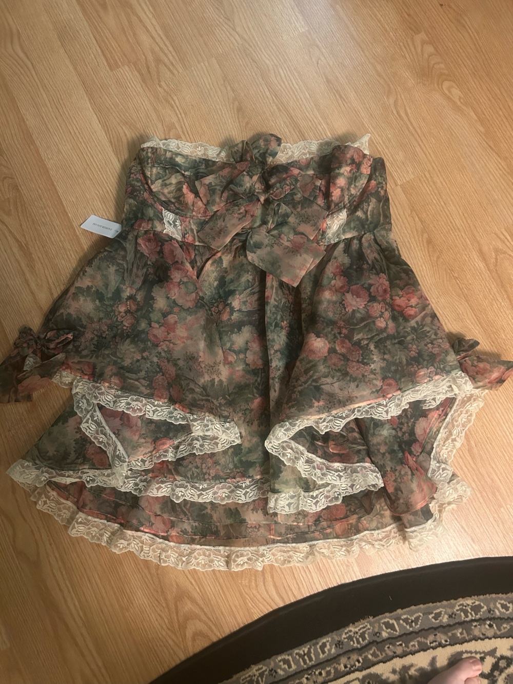 Selkie Castle Tapestry Cakeshop Dress s/bolero Sz3XL - Picture 8 of 12